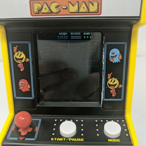 Namco Bandai Pac-Man Mini Retro Gaming Handheld Arcade Model #09562 - Picture 6 of 6
