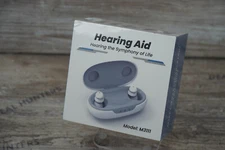 Model M3111 Hearing Aid with Charging Case