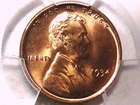 1934 P Lincoln Wheat Cent PCGS MS 65 RD 38588312