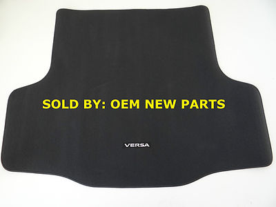 Brand New 2012-2019 Nissan Versa SEDAN Carpeted Cargo Trunk Mat Trunk Tray 