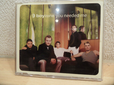 Boyzone You needed me  CD / when the going gets tough / megamix love to infinity