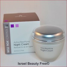 Anna Lotan New Age Control Active Beautifying Night Cream 50ml