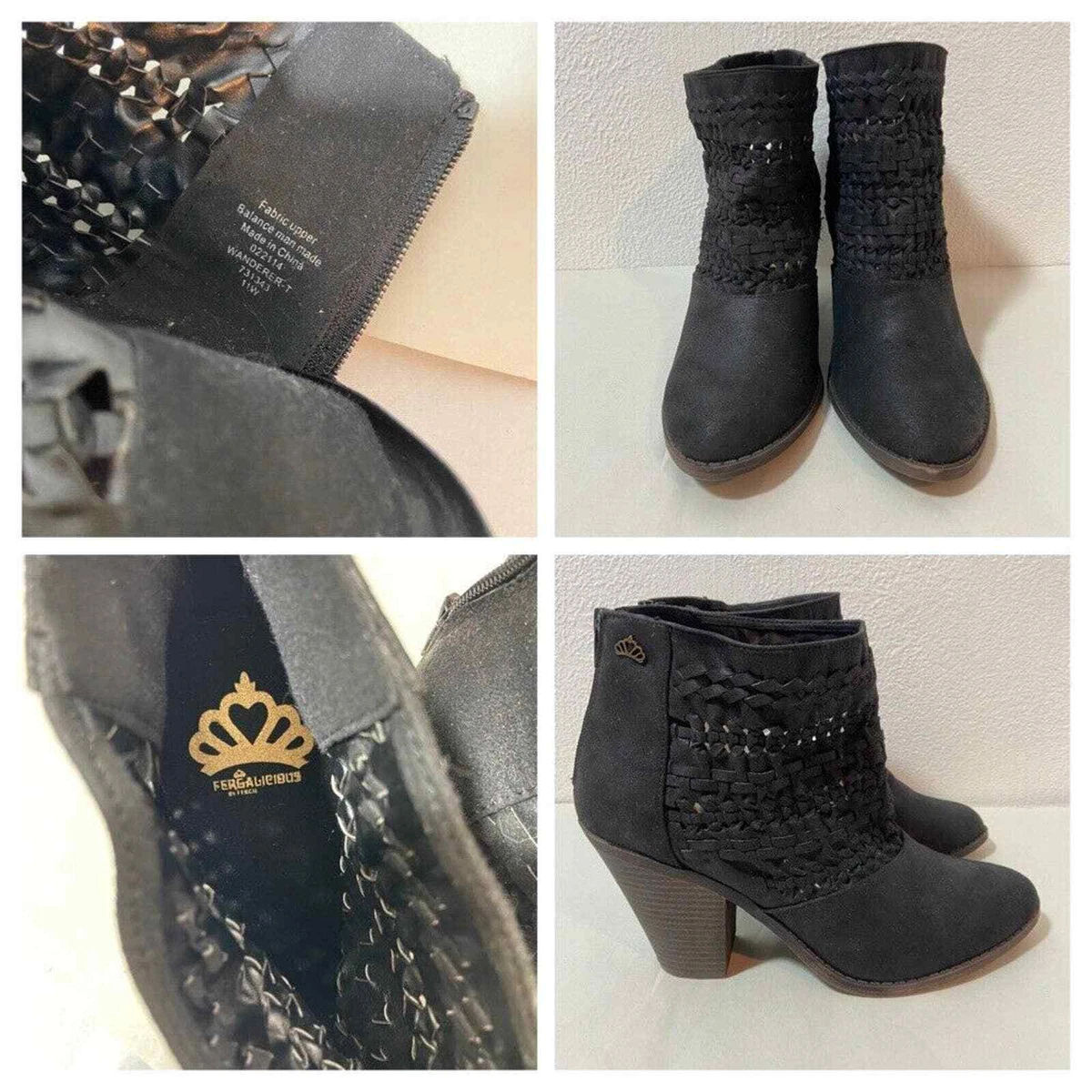 11w booties clearance