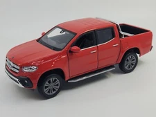 Welly Mercedes-Benz X-Class Toy Model Diecast Truck SUV Red 1/24 Scale