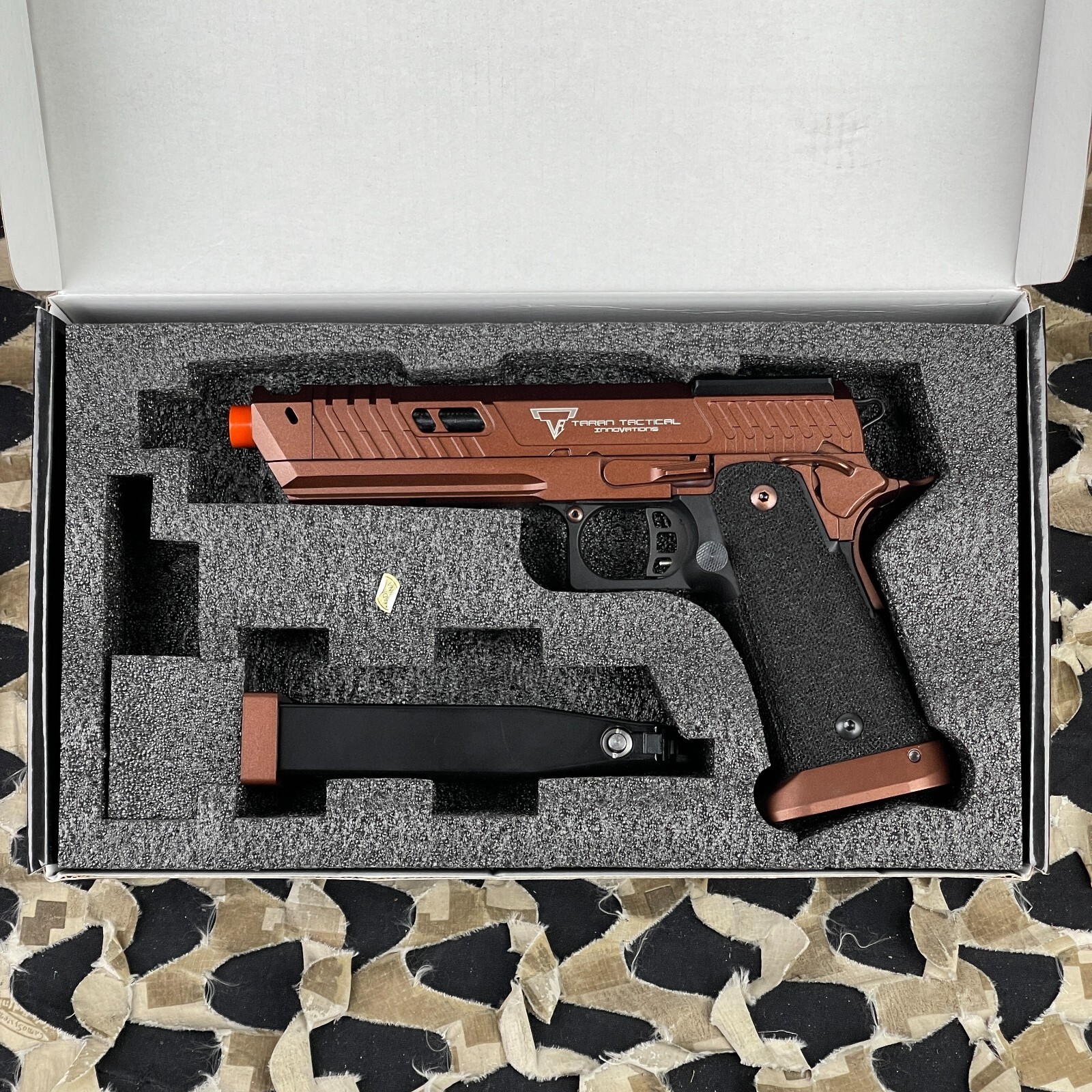 Jag Arms Taran Tactical Innovations Viper Gas Blowback Airsoft Pistol