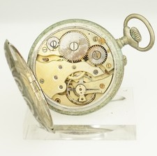 Rare Antique Pocket Watch Mechanical Collectible time piece jewelry jewellery