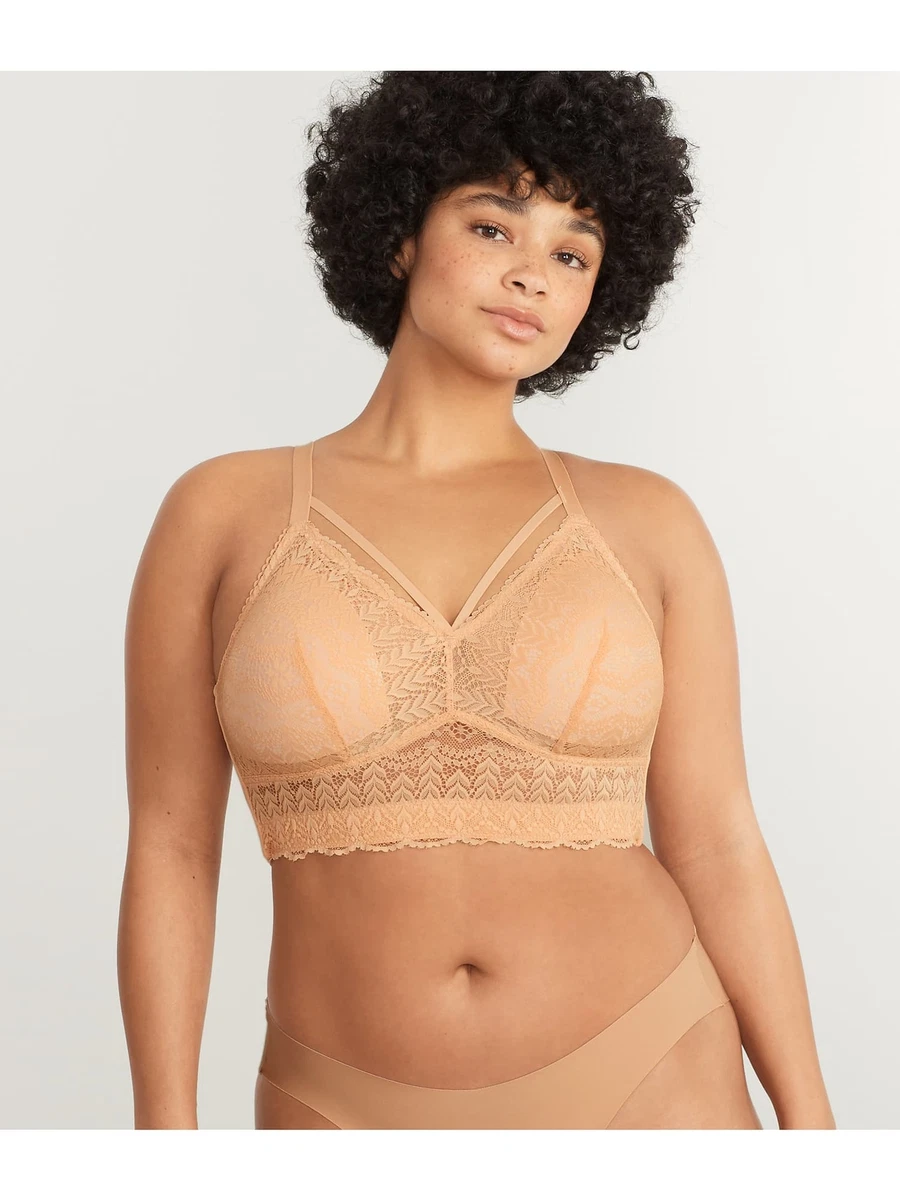 Bare Underwire Full Cup Longline Bra