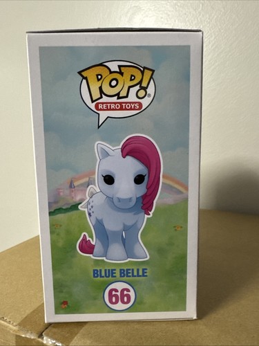 Funko Pop! Giocattoli retrò: My Little Pony - Blue Belle #66 - Esclusiva Hot Topic - Foto 2 di 6