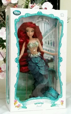 limited edition ariel doll