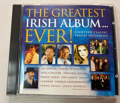 The Greatest Irish Album Ever - Joe Dolan - Daniel O' Donnell - Phil Coulter
