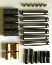 1938-1960 Ford 3/4 & 1-Ton F-2 F-3 F250 F350 Truck Rear Spring Pin & Bushing Kit