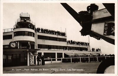 PC AVIATION AERODROME DE BRON LES TERRASSES (a54790)