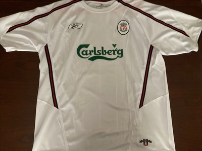 Vintage Reebok Carlsberg Liverpool Soccer Jersey Mens | eBay