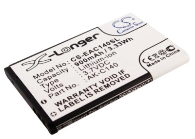 NEU Akku für Texet TD-D109 TM-B111 TM-B210 B111 Li-Ion UK Lager