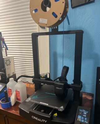 Used Creality Ender-3 V3 SE 3D Printers Max 250mm/s Auto Leveling