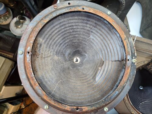 Lot of 3 RCA radiola 100a loudspeakers speakers for parts - Picture 8 of 8