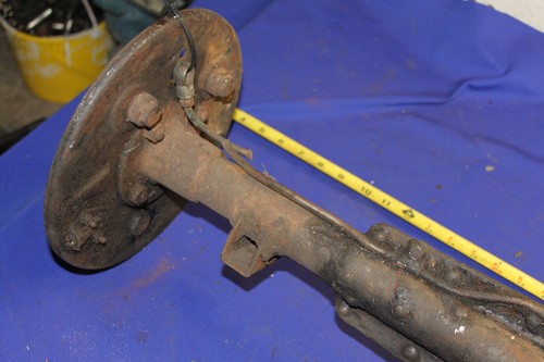Morris 8 Rear Axle Housing - Picture 3 of 10