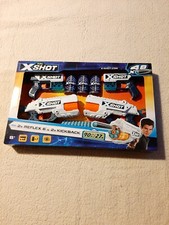 Zuru Xshot, foam dart blaster, shoots 90ft x 27M, brand new