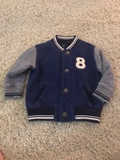 Gap Boys Varsity Champs Football Jacket Size 18-24 Months