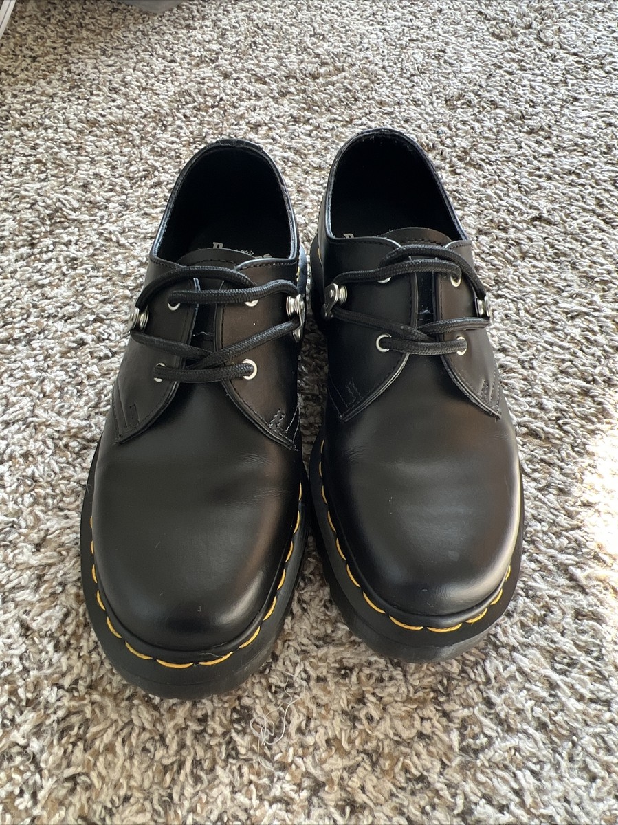 Dr Martens 1461 Bex Stud 3 Eye Shoe | eBay