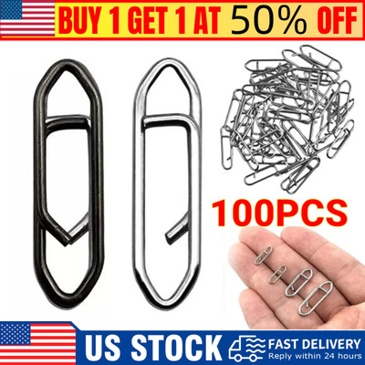 100X Topwater Co Speed Clips, Topwater Speed Clips, Fishing Topwater Lures S/M/L