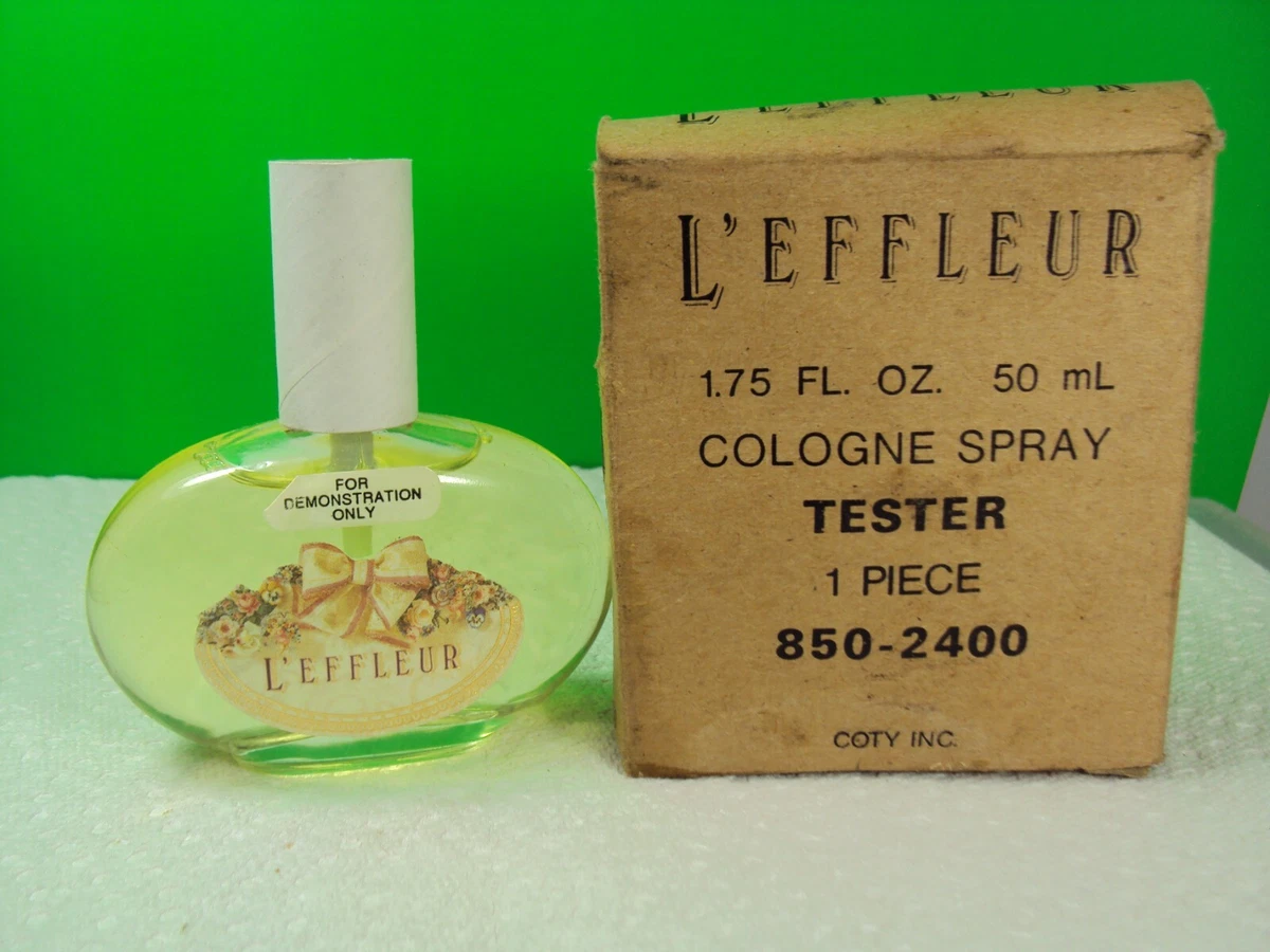 L effleur Perfume By Coty 1.7oz 50ml Cologne Spray Vintage NEW