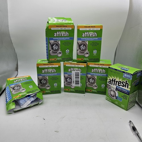 Affresh Washing Machine Cleaner for Front Load and Top Load Washers Including HE eBay