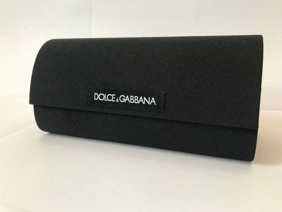 NUEVO Dolce & Gabbana Gafas de sol / Anteojos ORIGINAL Negro Estuche rígido (Luxottica) Foto 2 de 4