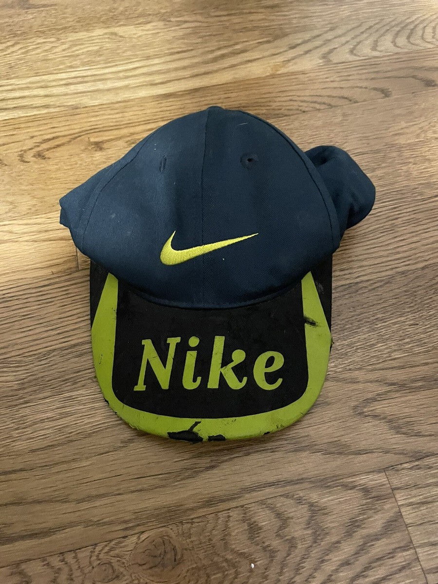 90s　NIKE　ナイキ　刺繍　ビンテージキャップ　白タグ　帽子　緑　Y2K 90s NIKE ナイキ 刺繍 ビンテージキャップ 白タグ 帽子 緑 Y2K