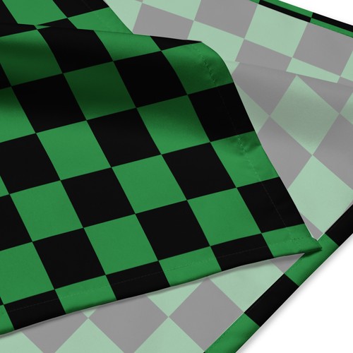 Demon Slayer Tanjiro Haori Anime Bandana - Bild 4 von 7