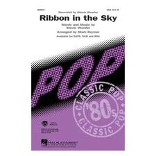 Ribbon in the Sky ShowTrax CD by Stevie Wonder Arranged by Mark Brymer