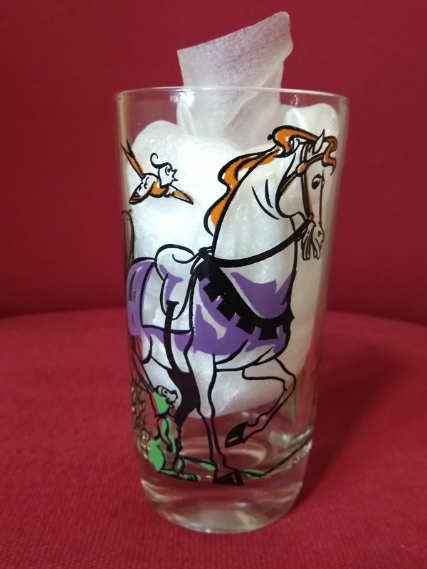 1958 Samson Disney Glass - Sleeping Beauty 