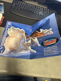 SEGA Saturn SS Cyberbots Cyber Bots Limited Edition Complete Boxed Import Mint