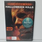 Halloween Kills  extended cut DVD     Region 4    NEW & SEALED
