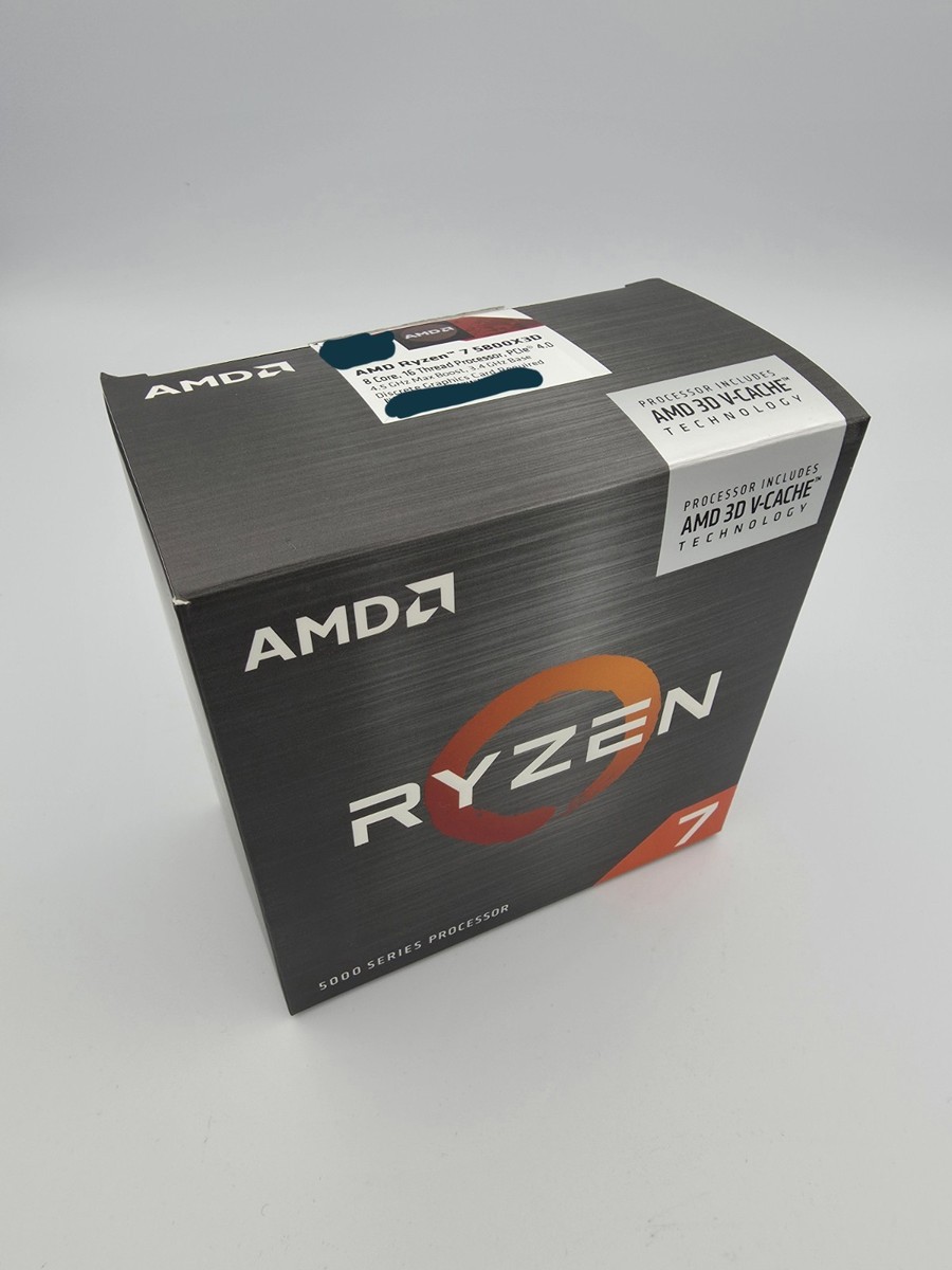 CPU AMD Ryzen7 5800X3D BOX Amazon.com: AMD Ryzen™ 7 5800XT 8-Core, 16-Thread Unlocked Desktop