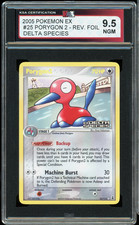 2005 Pokemon EX Delta Species #25 Porygon2 Reverse Holo KSA 9.5 NGM on eBay