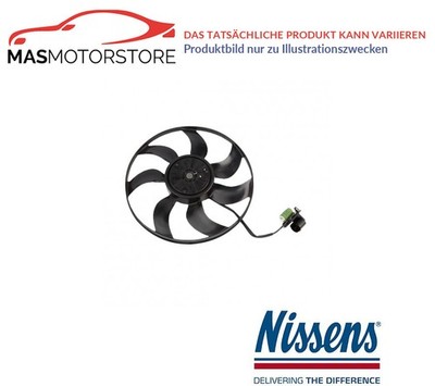 LÜFTER KÜHLERLÜFTER LÜFTERMOTOR NISSENS 85902 P NEU OE QUALITÄT