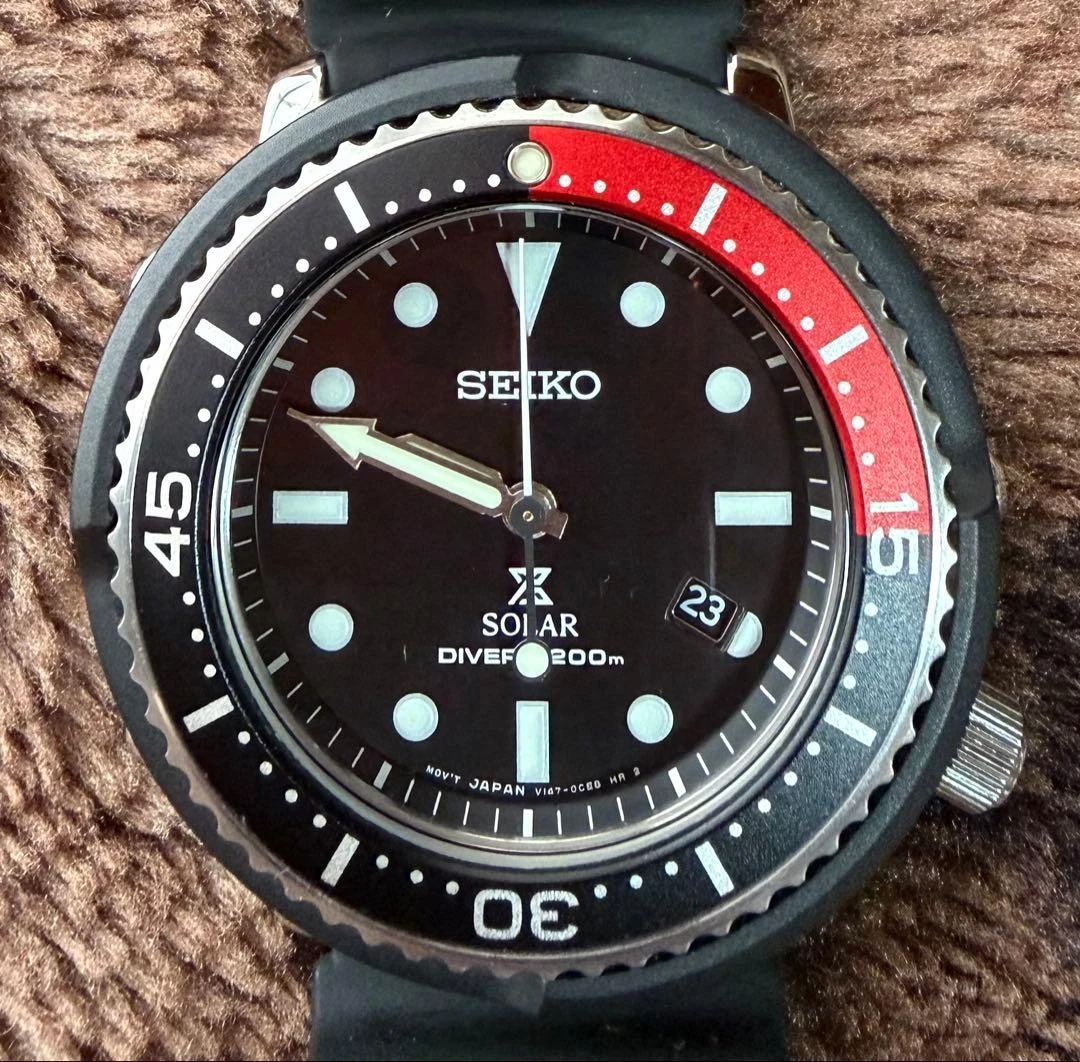 Seiko Solar Diver Wristwatches for Men for sale | eBay