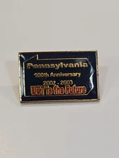 UCT Pennsylvania Pin United Commercial Travelers Ins 100th Anniversary 2003