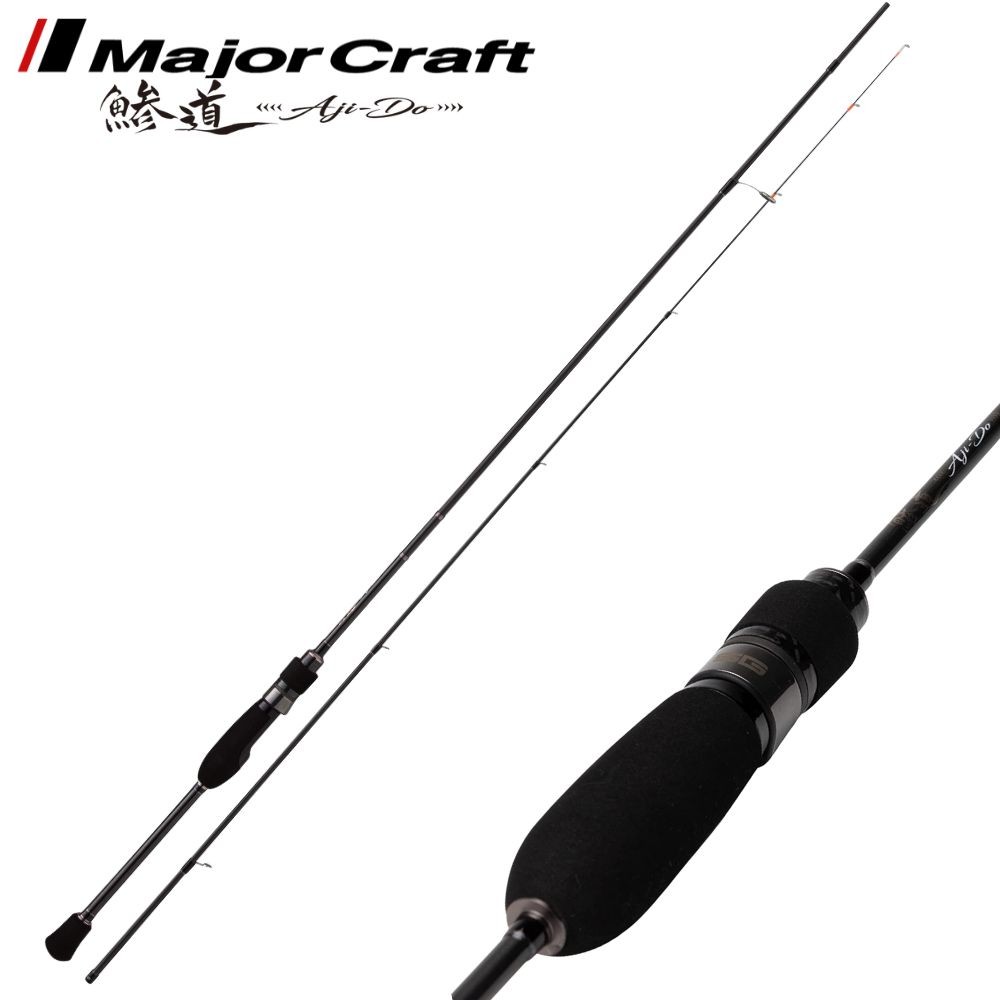 Major Craft 鯵道 Aji-Do AD5-S622L/AJ MAJOR CRAFT Ultra Light Fishing Spinning Rod AJI-DO 5G AD5-S622L