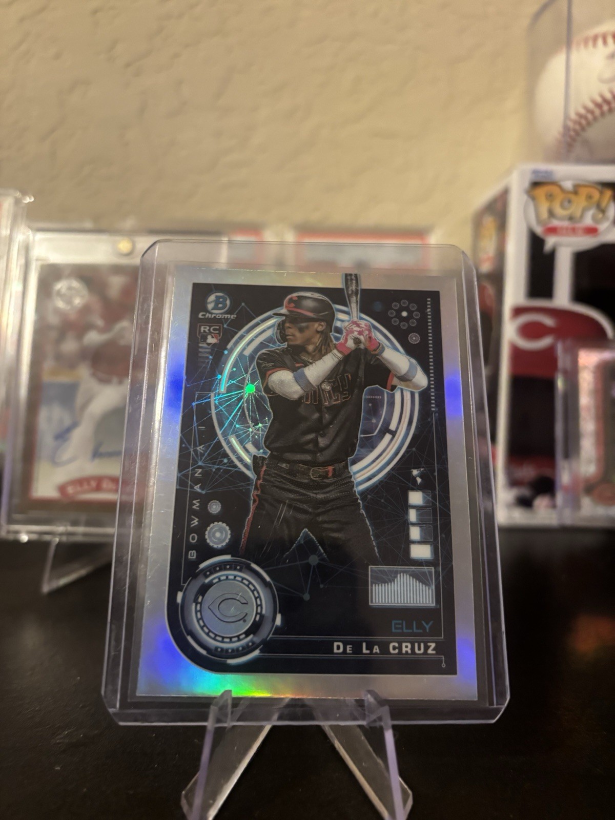 2024 Bowman - Bowman Ai Elly De La Cruz #BAI-1 (RC) G