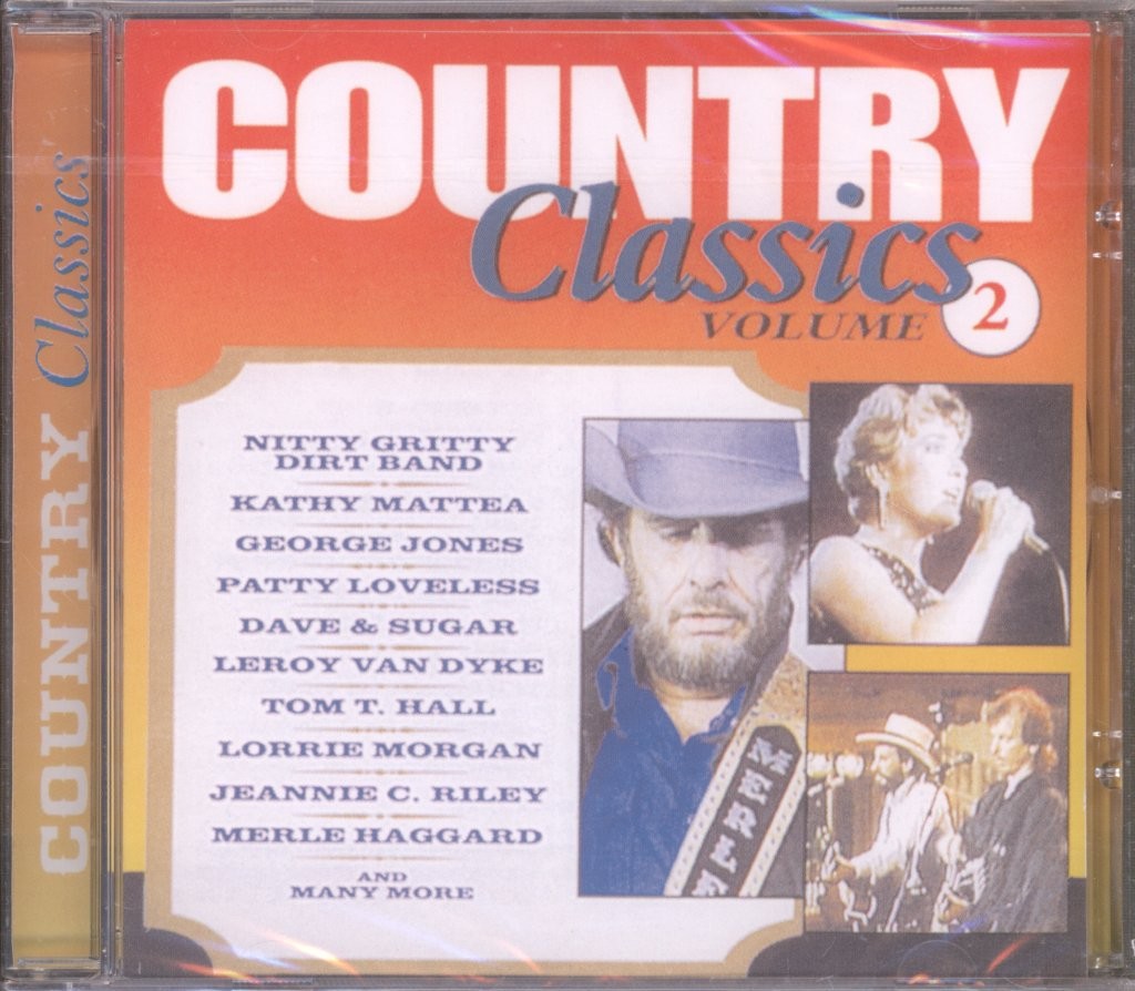 Various Artists Country Classics Volume 2 CD UK Hho 1997 CD. Sealed