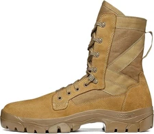 Garmont Tactical T8 Bifida Military Combat Boots for Men & Women, Coyote, Size 5