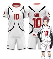 Koszulka piłkarska Blue Lock Japonia Sae Oliver Futsal T-shirt Spodnie sportowe