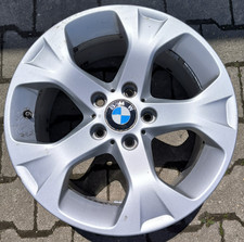1x gebr., orig. BMW X1 E84 Alufelge 7,5-17 ET 34 mm OEM: 36116789140 Styling 317