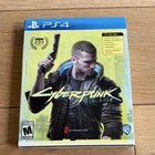 Cyberpunk 2077 PS4, Manual, Map, Stickers, Digital Content Access