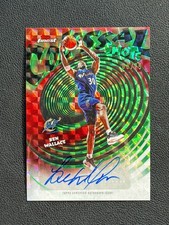 2025-26 Topps Finest Colossal Shots Auto 8/75 Green Refractor Ben Wallace