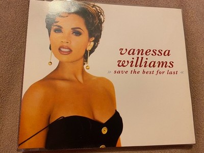 VANESSA WILLIAMS - SAVE THE BEST FOR LAST - 1991 3 TRACK CD SINGLE
