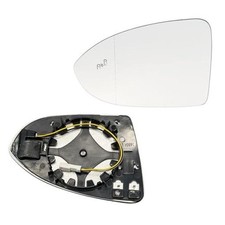 Left Driver Side Mirror Glass Heated With Blind Driver Blind Spot No-Anti-glare