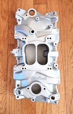Edelbrock 2101 Performer Intake Manifold Fits 1955-86 Small Block Chevy Sbc